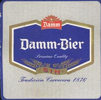 Beer coaster damm-8-oboje