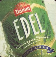 Beer coaster damm-86-zadek-small