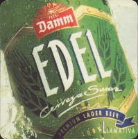 Beer coaster damm-87-zadek-small