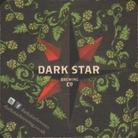 Beer coaster dark-star-4-small