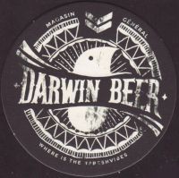 Beer coaster darwin-1-small