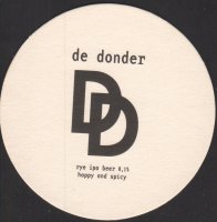 Beer coaster de-donder-1