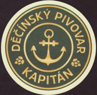 Beer coaster decinsky-pivovar-kapitan-1-small