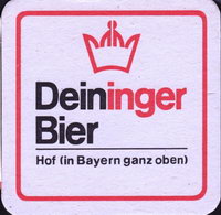 Beer coaster deininger-1-small