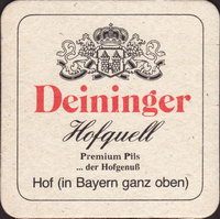 Beer coaster deininger-2-small
