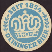 Beer coaster deininger-4-small
