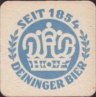 Beer coaster deininger-6-small