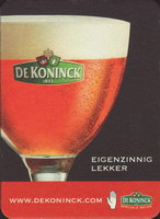 Beer coaster dekoninck-219-small