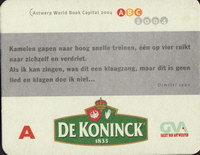 Beer coaster dekoninck-231-small