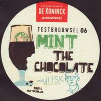 Beer coaster dekoninck-259-small