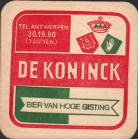 Beer coaster dekoninck-276-small