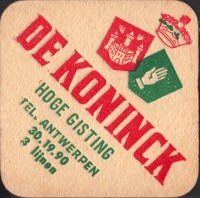 Beer coaster dekoninck-277-small