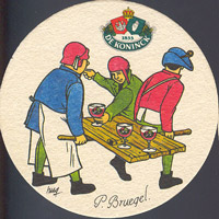Beer coaster dekoninck-71