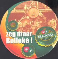 Beer coaster dekoninck-75