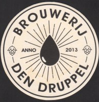 Beer coaster den-druppel-2