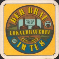 Beer coaster der-brau-im-tu-8-2-small