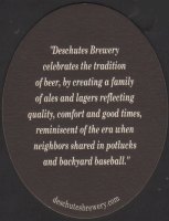 Beer coaster deschutes-21-zadek