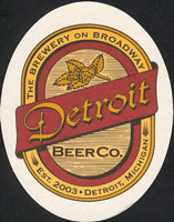 Beer coaster detroit-beer-1