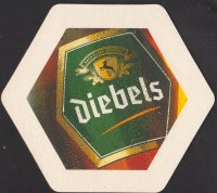 Beer coaster diebels-64-small