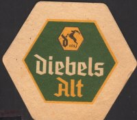 Beer coaster diebels-66-small