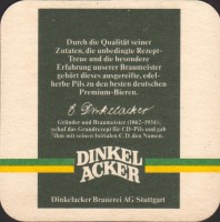 Beer coaster dinkelacker-84-zadek-small