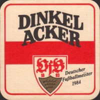 Pivní tácek dinkelacker-89-small