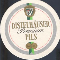 Beer coaster distelhauser-1