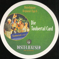 Beer coaster distelhauser-10
