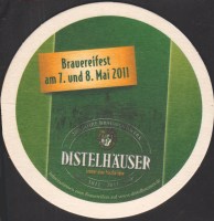 Beer coaster distelhauser-126-small