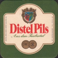 Beer coaster distelhauser-127