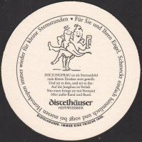 Beer coaster distelhauser-128-zadek-small