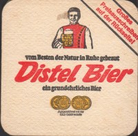 Beer coaster distelhauser-129-small