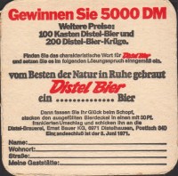 Beer coaster distelhauser-129-zadek