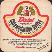 Beer coaster distelhauser-130-small