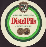 Beer coaster distelhauser-19-small