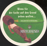 Beer coaster distelhauser-4