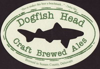Beer coaster dogfish-head-1-zadek-small