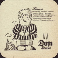 Beer coaster dom-kolsch-22-zadek-small