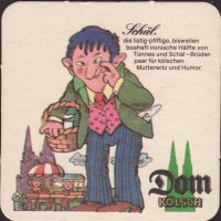 Beer coaster dom-kolsch-29-small