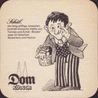 Beer coaster dom-kolsch-32-zadek-small
