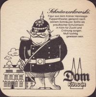 Beer coaster dom-kolsch-33-zadek-small