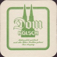 Beer coaster dom-kolsch-38-small