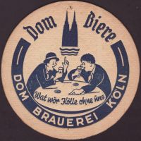 Beer coaster dom-kolsch-40-zadek-small