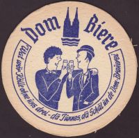 Beer coaster dom-kolsch-41-zadek-small