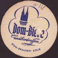 Beer coaster dom-kolsch-42-small