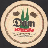 Beer coaster dom-kolsch-64