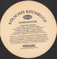 Beer coaster dom-kolsch-65-zadek