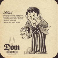 Beer coaster dom-kolsch-9-zadek-small