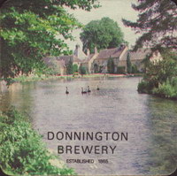 Beer coaster donnington-2-small