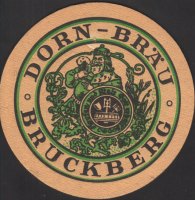 Beer coaster dorn-brau-bruckberg-1